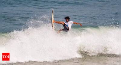 Ramesh, Sugar crowned National Champions at Indian Open of Surfing