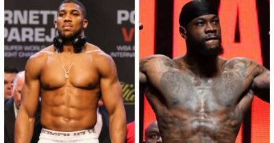 Anthony Joshua - Joe Joyce - Joseph Parker - Mauricio Sulaiman - Anthony Joshua and Deontay Wilder could be one fight away from undisputed fight - msn.com