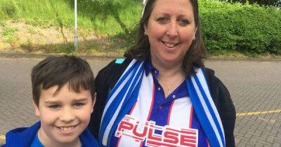 Huddersfield Town fans 'buzzing' as they set off to Wembley in search of glory