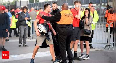 British fans, politicians condemn Champions League final chaos