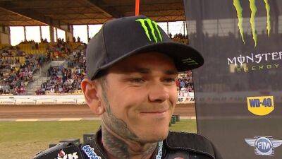 'We did the job we needed to do' - Tai Woffinden pleased with second-place finish at Speedway Grand Prix in Prague