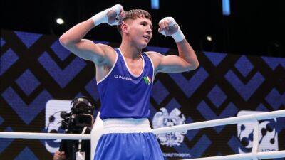 European Championship - Dylan Eagleson to fight for gold after soaring into European Championship final - rte.ie - France - Italy - Ireland - Bulgaria - Armenia