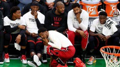 Los Heat, enfadados con Draymond: "Ha roto el código"
