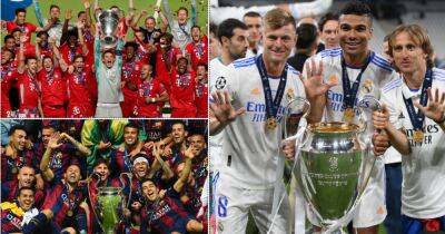 Real Madrid 1-0 Liverpool: 13 Greatest Champions League campaigns of all time