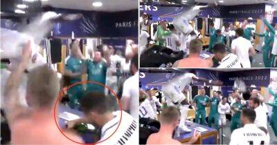 Toni Kroos stopped Eden Hazard 'pouring champagne' for son after Real Madrid won UCL