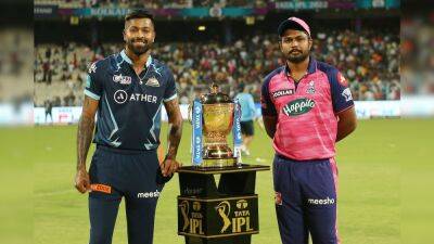 IPL 2022 Final, GT vs RR Live Score: Debutants Gujarat Titans, Former Champions Rajasthan Royals Clash In Ahmedabad