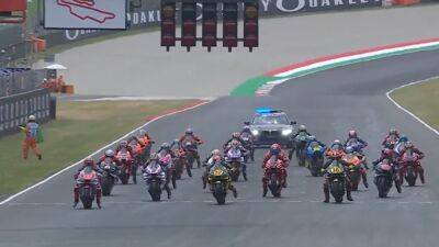MotoGP 2022: resultados y clasificación del GP de Italia