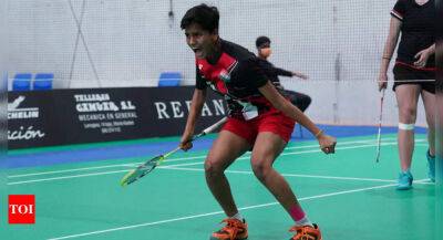 Manisha Ramadass wins two gold medals at Fazza Dubai Para Badminton - timesofindia.indiatimes.com - Canada - Japan - India - Dubai - Bahrain - Thailand