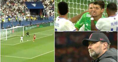 Liverpool beaten in Champions League final as Thibaut Courtois stars for Real Madrid
