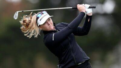 Brooke Henderson is ready to get back to work