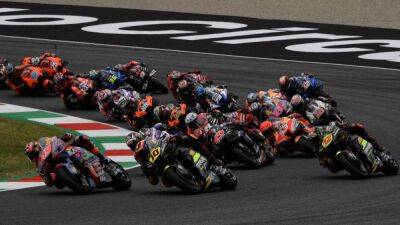 MotoGP : Bagnaia se desquita con victoria y Aleix no se baja del podio