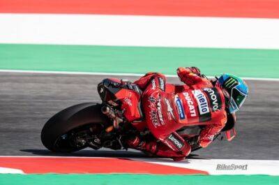 MotoGP Mugello: Bagnaia victorious as Martin tops speed record