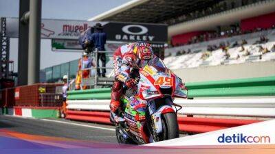 Fabio Di-Giannantonio - Fabio Di Giannantonio Raih Pole Position, Juragan 99: Senang & Bangga - sport.detik.com