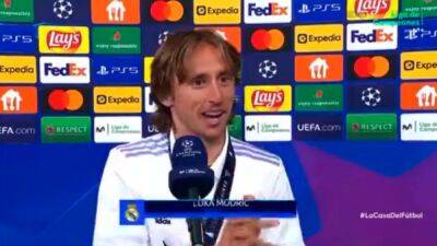 Los 20" alucinantes de Modric que explican 120 años del Madrid: lo entendió mejor que nadie