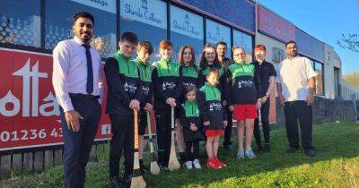 Coatbridge restaurant's Ceann Creige Hurling and Camogie Club sponsorship labelled 'life-saver' - dailyrecord.co.uk - Scotland - India