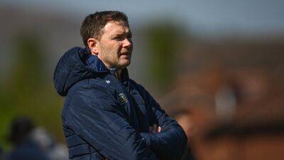 Enda McGinley stands down as Antrim manager after Leitrim loss