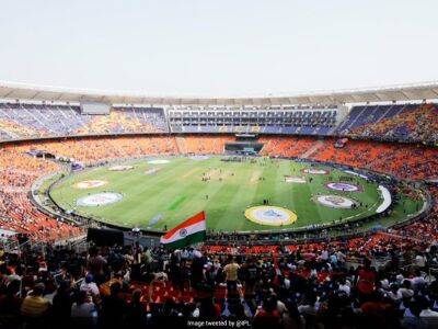IPL 2022: Stage Set For Grand Closing Ceremony - sports.ndtv.com - India -  Ahmedabad