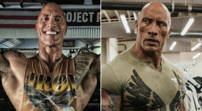 Dwayne Johnson - Dwayne 'The Rock' Johnson's biceps are absolutely huge right now - givemesport.com
