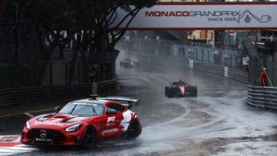 F1 Monaco GP delayed as heavy downpour soaks track before start - cbc.ca - Monaco -  Monaco