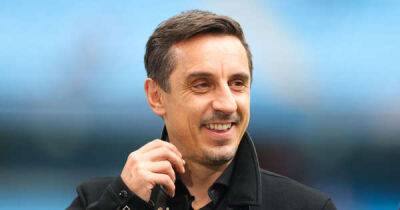 'Without him, we'd be dead!' - Gary Neville names his Man Utd player of the season