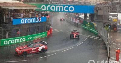 Mick Schumacher - Eduardo Freitas - Monaco GP start red flagged after rain hits on the grid - msn.com - Monaco -  Monaco