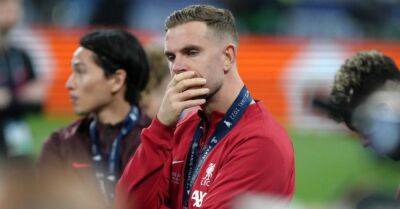 Jordan Henderson: Paris disappointment can make Liverpool even stronger