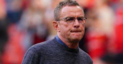 Ralf Rangnick will not take up consultant role at Manchester United