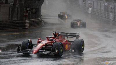 Monaco Grand Prix starts after long rain delay