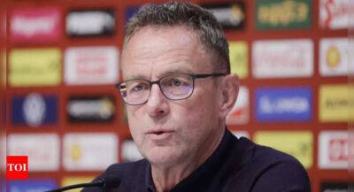 Rangnick will not take up Manchester United consultancy role