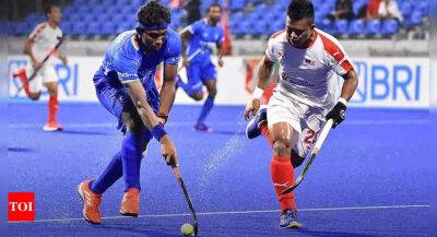 Malaysia hold India to 3-3 draw but Sardar Singh's men inch closer to Asia Cup final