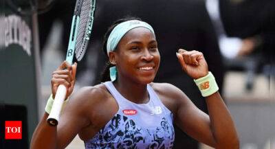 Gauff storms into second successive French Open quarter-final