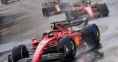 F1 LIVE: Monaco Grand Prix updates as Ferrari fight Red Bull after rain delay