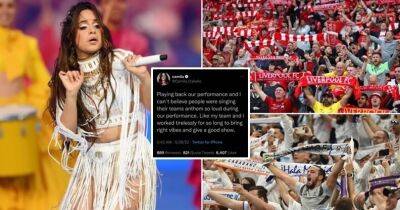 Liverpool and Real Madrid fans blasted by Camila Cabello in deleted tweets
