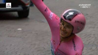 Resumen y ganador del Giro de Italia hoy, Etapa 21, Contrarreloj final en Verona