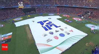 Watch: IPL creates Guinness World Record with largest cricket jersey