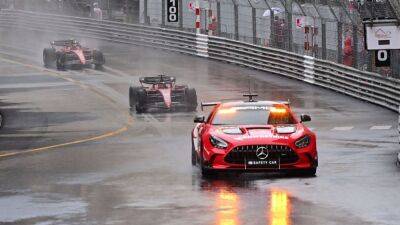 Monaco Grand Prix starts after hour rain delay