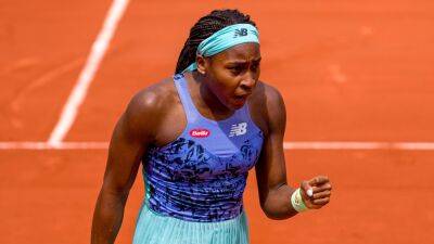 Sloane Stephens - Thierry Henry - Elise Mertens - Coco Gauff seals Elise Mertens win with bagel to make quarter-finals of French Open at Roland-Garros - eurosport.com - France - Belgium - Usa - county Stephens -  Rome