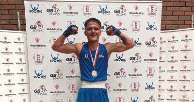 Perth boxer Luke Bibby wins gold at GB Elite Three Nations Championships