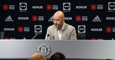 What Erik ten Hag said about Ralf Rangnick's role ahead of Manchester United exit