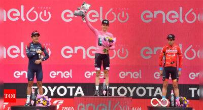 Jai Hindley becomes first Australian Giro champion