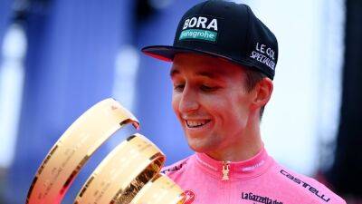 Jai Hindley becomes first Australian Giro d'Italia champion
