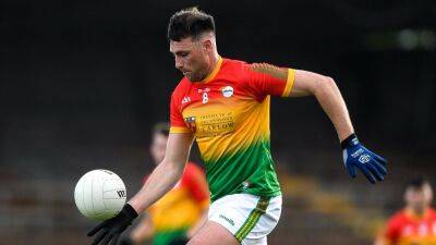 Carlow rise to surprise Tipperary in the Tailteann Cup