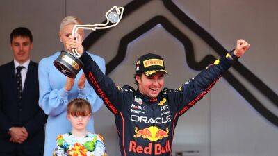 Sergio Perez pounces to win chaotic Monaco Grand Prix