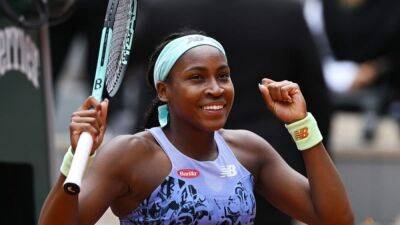 Gauff reaches Paris last eight again