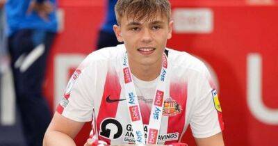 Man City youngster Callum Doyle tipped for England call after winning promotion with Sunderland