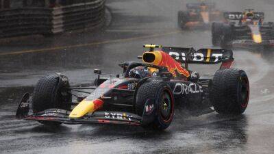 F1 | GP de Mónaco: El diluvio arrastra a Leclerc y Checo gana delante de Sainz