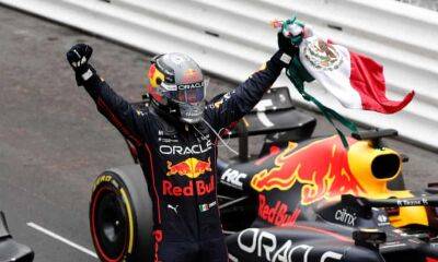 Sergio Pérez triumphs in Monaco GP as Charles Leclerc fumes at botched stop