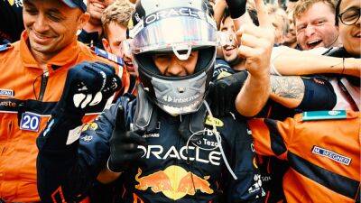 Carlos Sainz - Las imágenes de la victoria de Checo en el GP de Mónaco - en.as.com