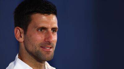 French Open: 'I fancy my chances' - Novak Djokovic 'ready' for Rafael Nadal or Felix Auger-Aliassime in Paris