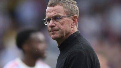 Rangnick severs ties with United to focus on Austria